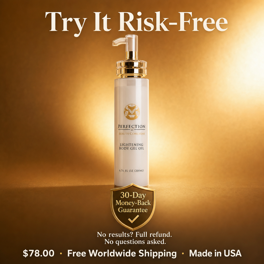Lightening Body Gel Oil