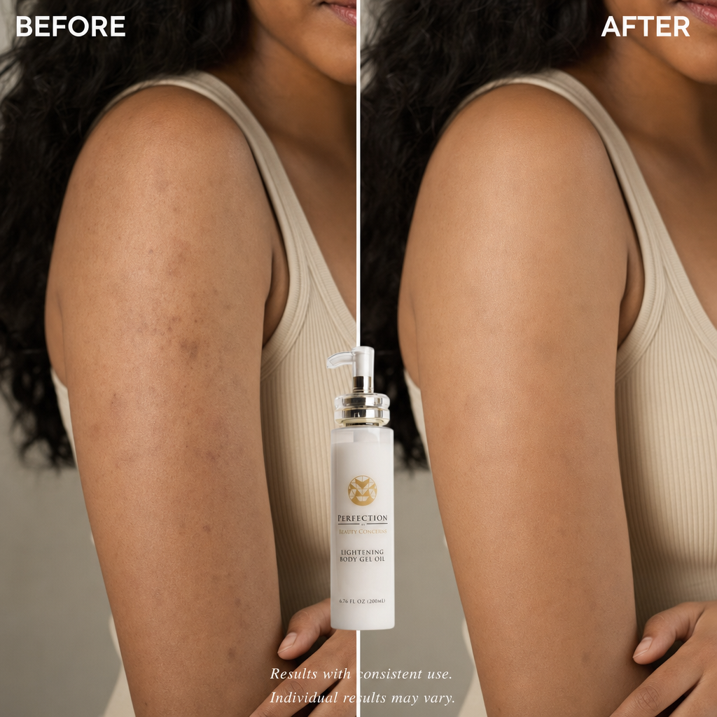 Lightening Body Gel Oil
