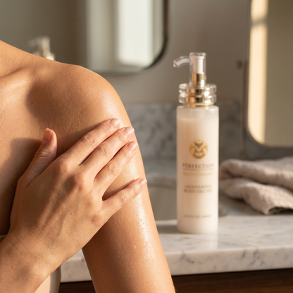 Lightening Body Gel Oil