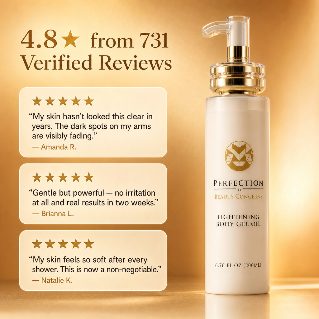Lightening Body Gel Oil