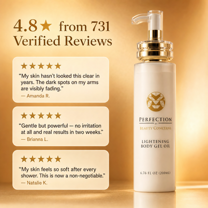 Lightening Body Gel Oil