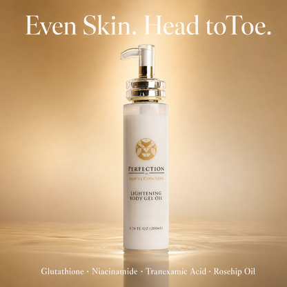 Lightening Body Gel Oil