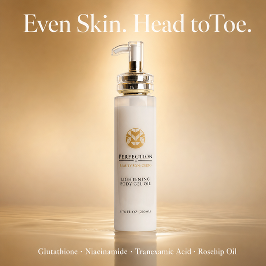 Lightening Body Gel Oil