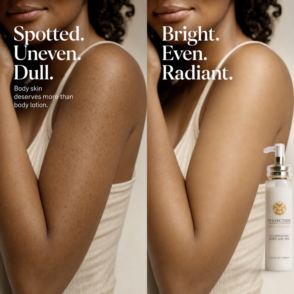 Lightening Body Gel Oil