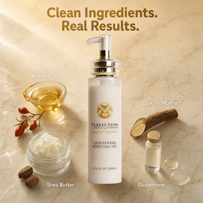 Lightening Body Gel Oil