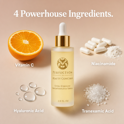 Extra Strength Brightening Face Serum