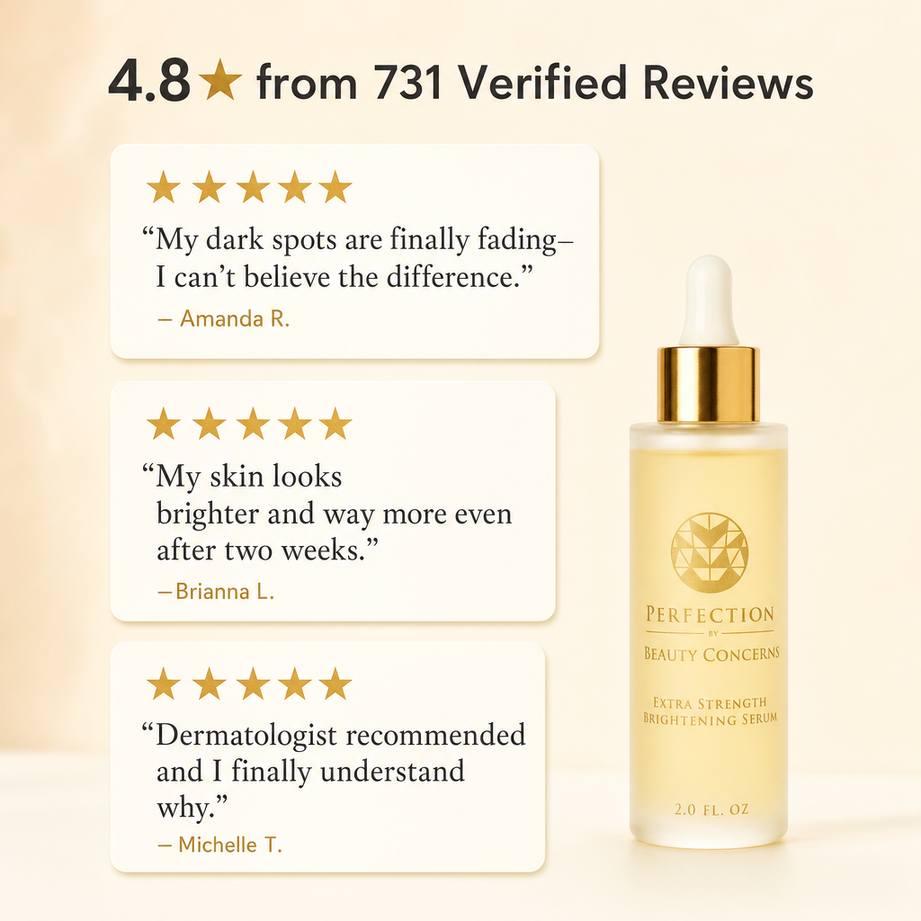 Extra Strength Brightening Face Serum