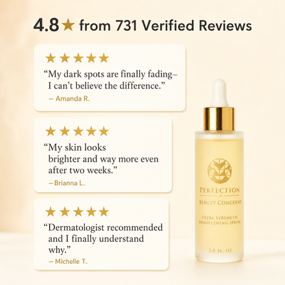 Extra Strength Brightening Face Serum