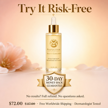 Extra Strength Brightening Face Serum