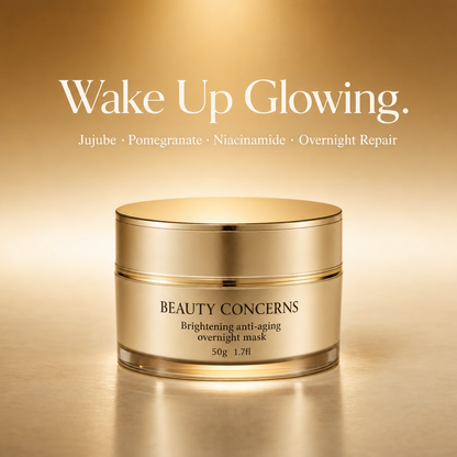Brightening Anti-aging Overnight Mask