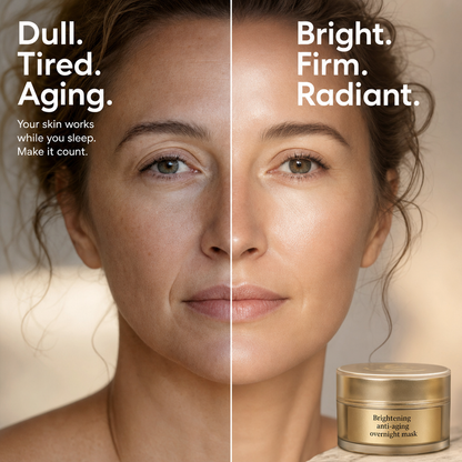Brightening Anti-aging Overnight Mask