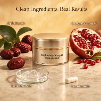 Brightening Anti-aging Overnight Mask