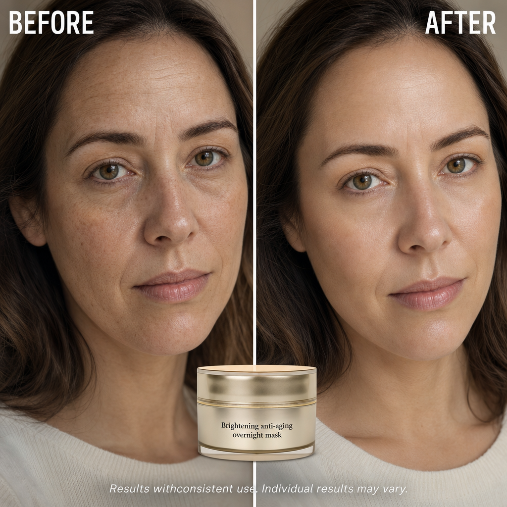 Brightening Anti-aging Overnight Mask