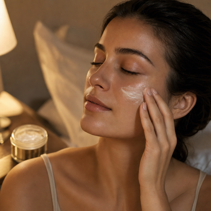 Brightening Anti-aging Overnight Mask