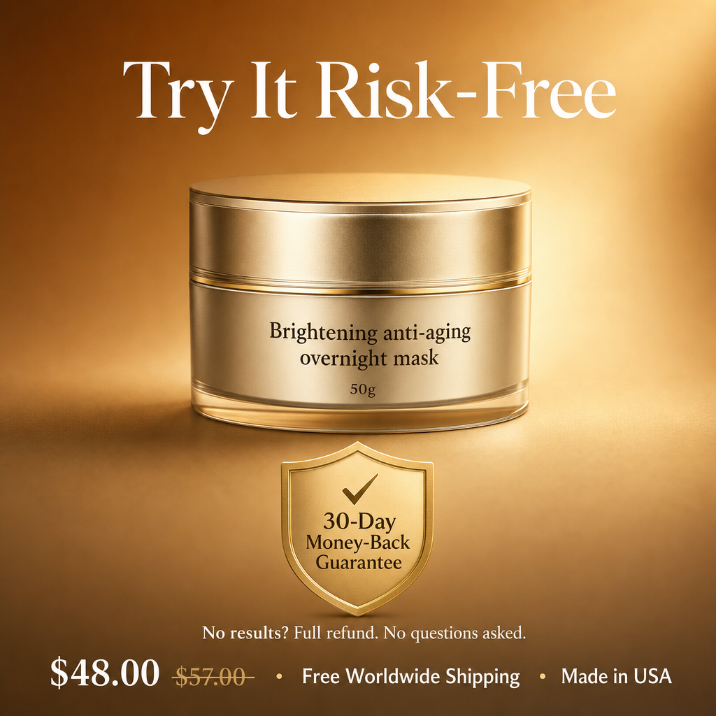 Brightening Anti-aging Overnight Mask