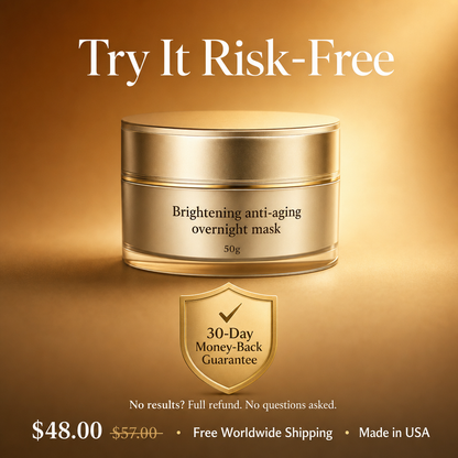 Brightening Anti-aging Overnight Mask