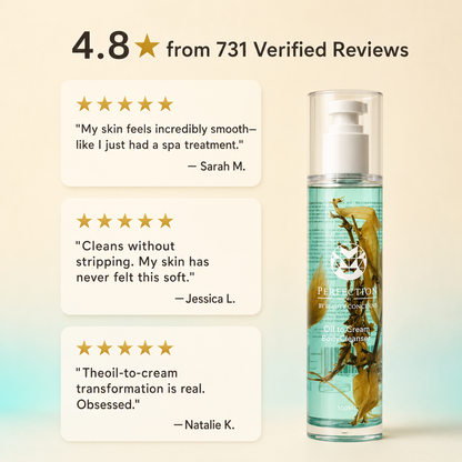 Oil to Cream Body Cleanser