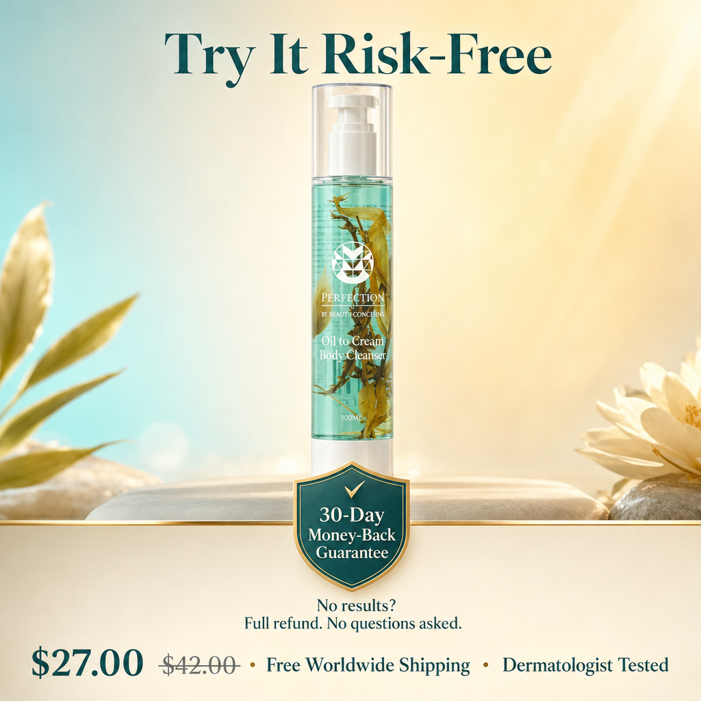 Oil to Cream Body Cleanser