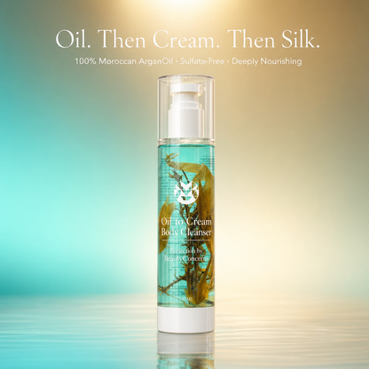 Oil to Cream Body Cleanser