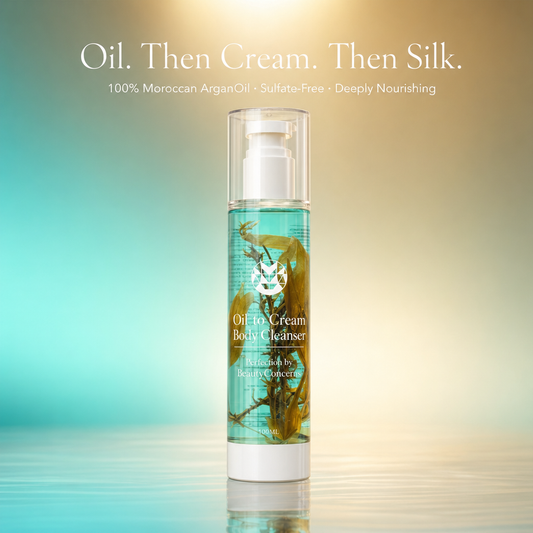 Oil to Cream Body Cleanser