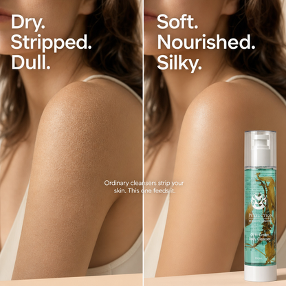 Oil to Cream Body Cleanser