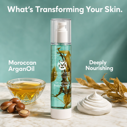 Oil to Cream Body Cleanser