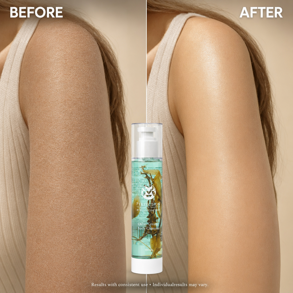 Oil to Cream Body Cleanser