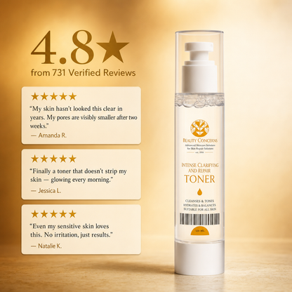 Intense Clarifying Toner